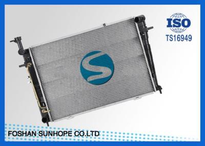 China 25310-OL500 / IL700 Light Weight Hyundai Car Radiator, 2003 Tucson 2 Row Radiator 10mm Intercooler HYU062 for sale