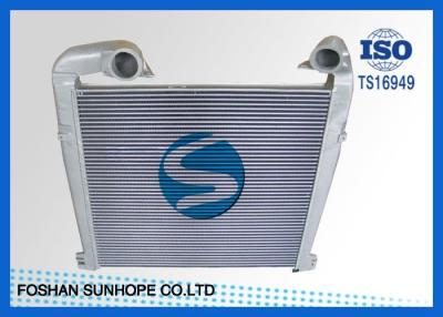 China Scania R04 High Performance Intercooler Alloy Tapered Tanks OEM 1766617/1795730 for sale