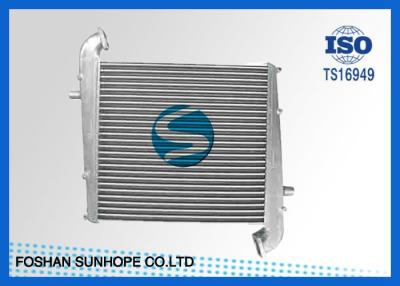 China BUS Front Mounted Intercooler , Silver Liquid Air Intercooler For 2000 Scania for sale