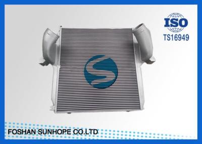 China Full Aluminium Front Mounted Intercooler , BENZ Vehicle Fmic Intercooler 55mm Bar for sale