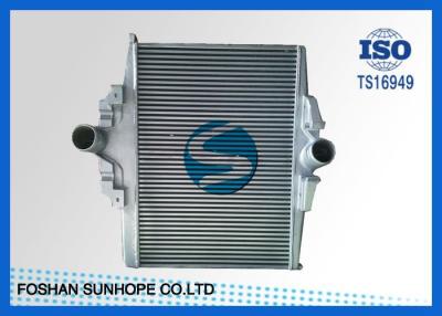 China BENZ Actros 96 Front Mounted Intercooler Aluminum Light weight tube Nissens 96971 for sale