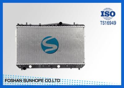 China Flat Tube Fin Welding Aluminum Radiator 2005  SUZ023 Suzuki OEM 17700-85200 1- Row 16AT for sale