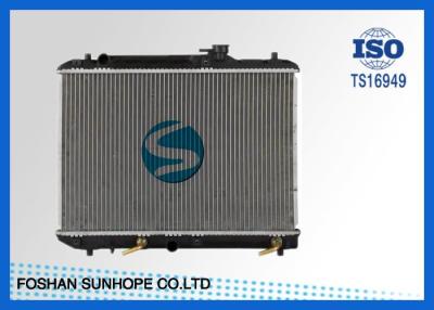 China 1 Rows Suzuki Car Radiator , Suzuki Cultus Radiator 1995 16MT High-Heat Transfer SUZ018 for sale