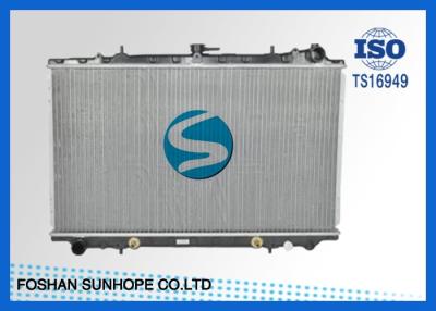 China Plastic Tank Nissan Car Radiator Anti - Rust , DPI 48 Radiator For Nissan Maxima for sale