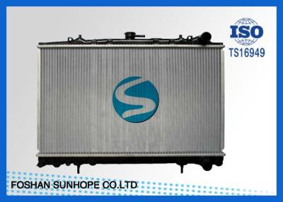 China Aluminum Fins Nissan Altima Radiator 200L ALIMA'89-91 A31 MT For Manual Vehicle for sale