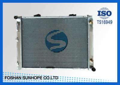 China Cross Flow Brazing Aluminum Radiator BENZ 190D/W201'82-93 High Cooling Efficiency for sale