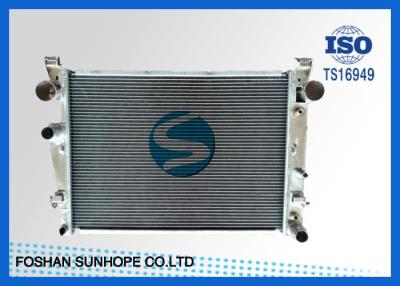 China Manual Welded Diesel Performance Radiator Fit BENZ W220'98 30% More Cooling for sale