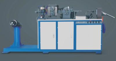 China Digital Fin Forming Machine with Servo + Pneumatic Drive Mode for sale