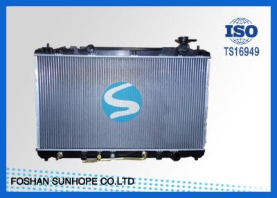 China OEM 16400-0H280 AT Aluminium Auto Radiator / Toyota Car Radiator for sale