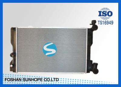 China 16400-22150 Toyota Car Radiator Cooling System For Janpanese Vehicle for sale