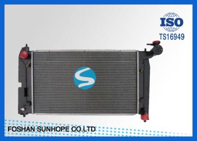 China 16400-21130/40/50 Aluminium Auto Radiator Vehicle System Oil Cooler Tank for sale