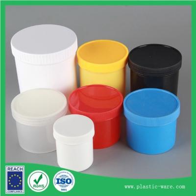 China 150ml/250ml/500ml/1000ml plastic can Wide mouth bottle plastic oil cans hair conditioner tank for sale