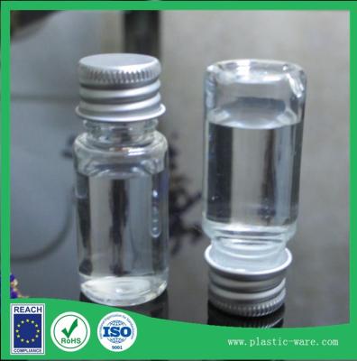 China 5 ml, 10 ml, 15 ml 20 ml 30 ml ml aluminum cover plastic transparent small emulsion packing bottle bottles for sale