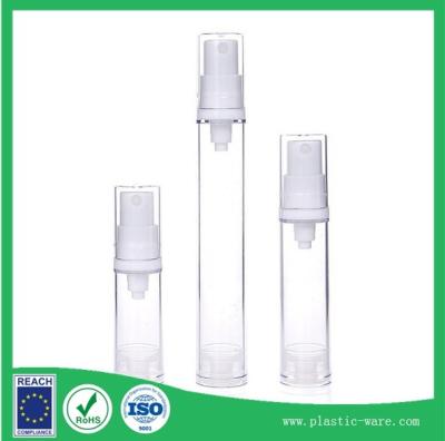 China 5/5/150 ml ml  perfume spray pump bottle cosmetics packaging bottles Vacuum perfume bottle for sale