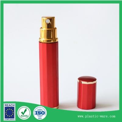 China 8 ml tube spray perfume bottles packing small empty perfume bottles pump perfume bottle for sale