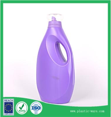 China 1 L Laundry detergent bottles dishwasher detergent baby bottles clean detergent bottle for sale