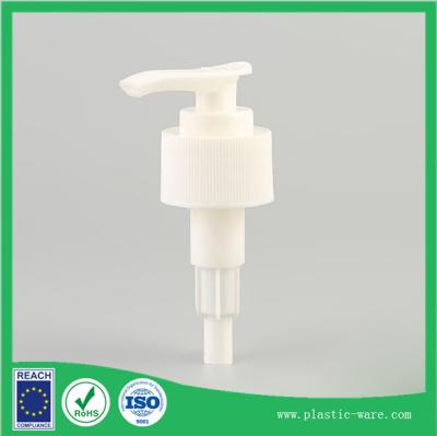 China white color pump head 24/410 PP hand sanitizer pump head of factory for sale