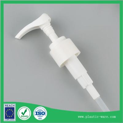 China 18/410 white color Lotion Pump heads duck mouth foam hand sanitizer pump head for sale