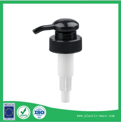 China PP 28/410 clear plastic pump dispenser bottles lotion dispenser pump emulsion pump screw lock for sale