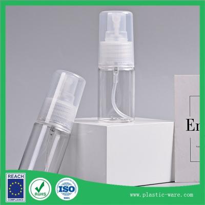 China boston round 2 / 4 / 8 / 16 oz clear PET bottles alcohol hand sanitizer packing bottle for sale