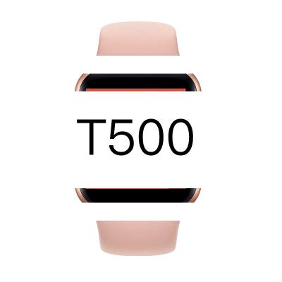 China MP3 Playback Child Smart Watch Relojes Inteligentes BT V5.0 SmartWatch Full Touch For IOS Android_Smart_Watch T500 PK T500+ Plus T55 T55+ for sale