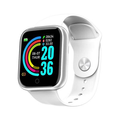 China Top Selling Y68 K8 Smart Bracelet Touch Screen 2021 Waterproof Smartwatch With Blood Pressure And Heart Rate Also Have Series 5 Smart Watch for sale