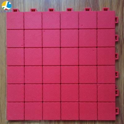 China Indoor and Outdoor Sports Court Multi-Sports Court Tiles 3x3 Indoor Basketball Court Floor Tiles for sale