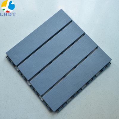 China Easy Install America Floor Tiles Wholesale Outdoor LHDT Assembled for sale