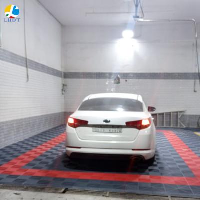 China Durable Interlocking Plastic Floor Garage Tiles for sale