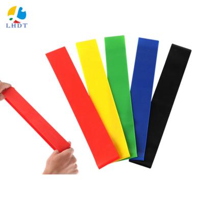 China Wholesale Custom Lightweight Fitness Latex Stretch Pull Up Aid Band Gym Fitness Exercise Resistance Bands Set Resistance Bands for sale