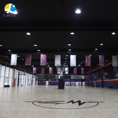 China Basketball Court Indoor Birch Finger-joint Durable Birch Sports Flooring Smooth UV Lacquered Solid Wood Flooring Solid Wood Flooring for sale