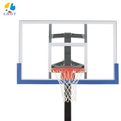 China For indoor and outdoor backboard china best quality 8mm 10mm 12mm tempered glass basketball PU backboard filling for sale