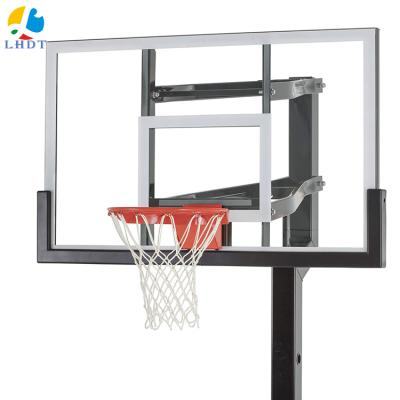 China For indoor and outdoor basketball backboard PU SMC tempered glass plexiglass backboard aluminum alloy sight backboard pads padding replacement for sale for sale