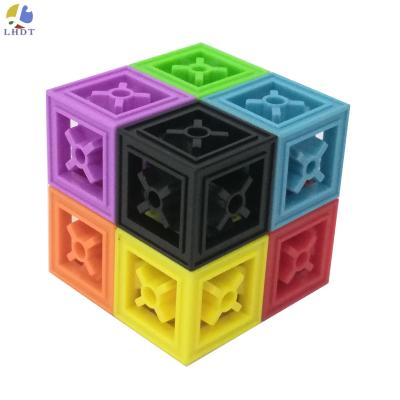 China Construction Toy Compatible ABS Toy Brick DIY Plastic Block Building Block Set With Competitive Price For Children for sale