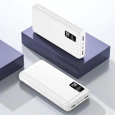 China 3.0 Fast Charging Support 20000mAh Quick Charge Portable Power Bank for sale