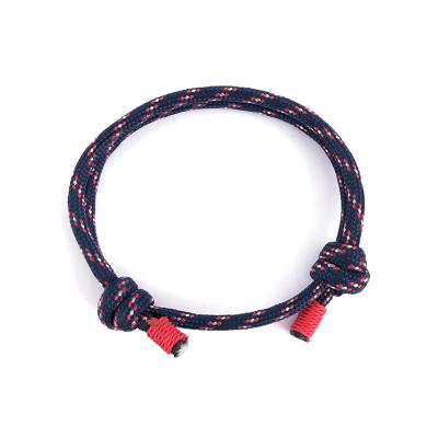 China Nylon Wrap Nylon Bracelet Braided Rope Endless Bracelets For Men Women Fashion Jewelry Friendship Bracelet for sale