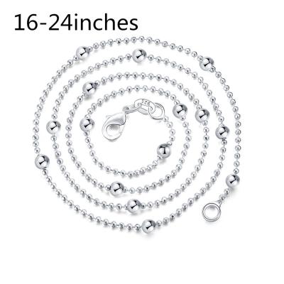 China CLASSIC 16-24 Inch Pearl Chain Sweater Chain Necklace Jewelry for sale