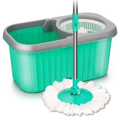 China 360 Sweeper Broom Easy Viable Magic Bucket Cleaning Mop for sale