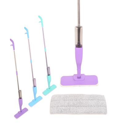 China Microfiber Floor Sustainable Jet Broom Dust Flat Magic Mop For Floor Home Kitchen Cleaning Kit for sale