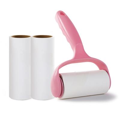 China Manual Hot Selling Cashmere Dust Remover Reusable Mini Sticky Fiber Remover Sticky Roller for sale