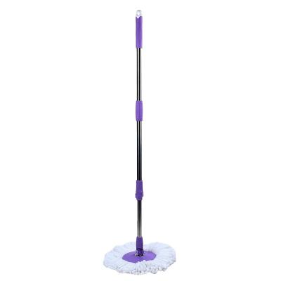 China Wholesale Sustainable Floor Broom Replacement Parts 360 Rotation Magic Telescopic Handle for sale