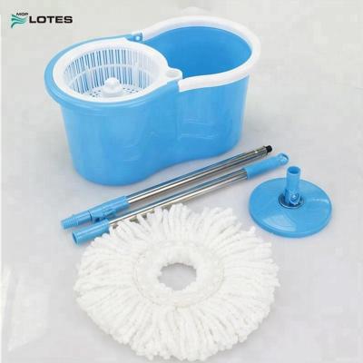 China Sustainable Easy Living Microfiber Magic Bucket Broom Stick for sale