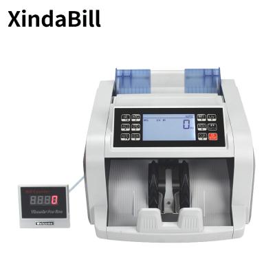 China Cash Detecting Xindabill 8850C EURO Money Counter Bill Counter LCD Display Bank Cash UV3MG for sale