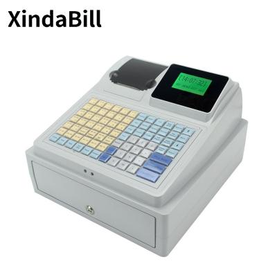 China SDK All In One POS System New Machine Cash Cashier With UV Light Electronic Money Detector for sale