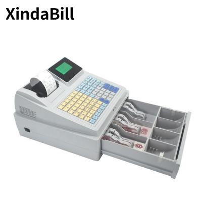 China SDK C50 POS System Cashier All In One Supermarket Store Cash Money Machines Electronic Cashier With UV Light for sale