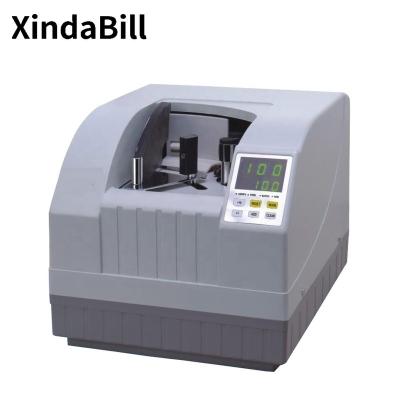 China Money Account Prepare To Ship Multiple Currencies Vacuum Pack Machine Strapping Cash Cash Machine Bill Money Banknote Counter New Arrived for sale