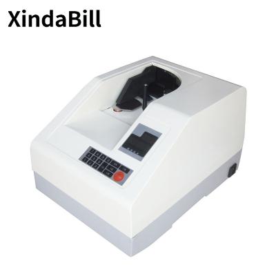 China Cash Vacuum Money Pack Strapping Machine Cash Counter Bill Multi-Currencies Counting Banknote for sale