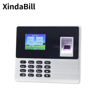 China Office Fingerprint Time Recorder Machine Fingerprint Employee Time Attendance Biometric Machine P80 P80 for sale