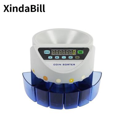 China Automatic Account Sorting Ready To Ship Support Coin Sorter Counter Machine Desktop Bank BRL Guarantee YEAR Online Service To Select Coins CAD Professional They for sale