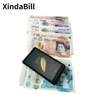 China Surpermarket etc Portable Infrared Camera Money Detector Desktop Banking IR 4 Inch Touch Screen Currency Banknote Bill Detecting Machine HL-V300 for sale